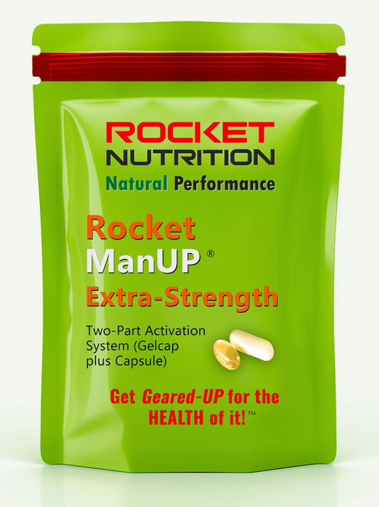 Rocket Nutrition rebrand