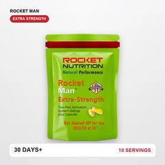 Rocket Man Extra Strength 30 Days 10 Servings