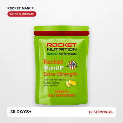 Rocket Manup Extra Strength 30 Days 10 Servings