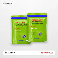Anti Pesto 60 Days 18 Capsules