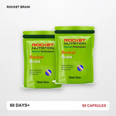 Rocket Brain 60 Days 60 Capsules