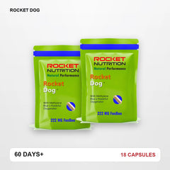 Rocket Dog 60 Days 18 Capsules