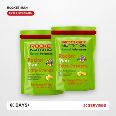 Rocket Man Extra Strength 60 Days 20 Servings