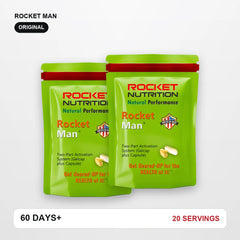 Rocket Man Original 60 Days 20 Servings