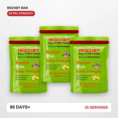 Rocket Man Extra Strength 90 Days 30 Servings