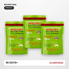 Rocket Man Original 90 Days 30 Servings