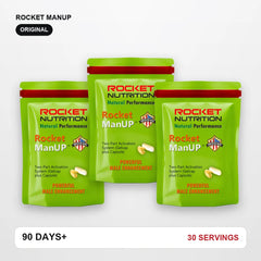 Rocket Manup Original 90 Days 30 Servings