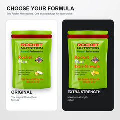 Rocket Man Original Vs Extra Strength