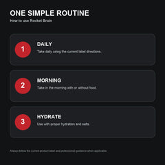 Rocket Brain How To Use