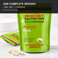 Rocket Man Two Part Serving