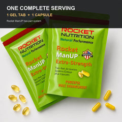 Rocket Manup Two Part Serving