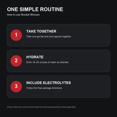 Rocket Woman How To Use