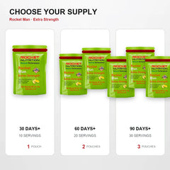Rocket Man Extra Strength Supply Guide