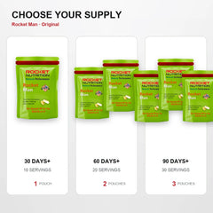 Rocket Man Original Supply Guide