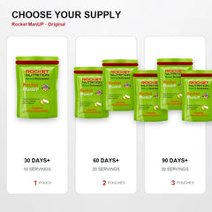 Rocket Manup Original Supply Guide