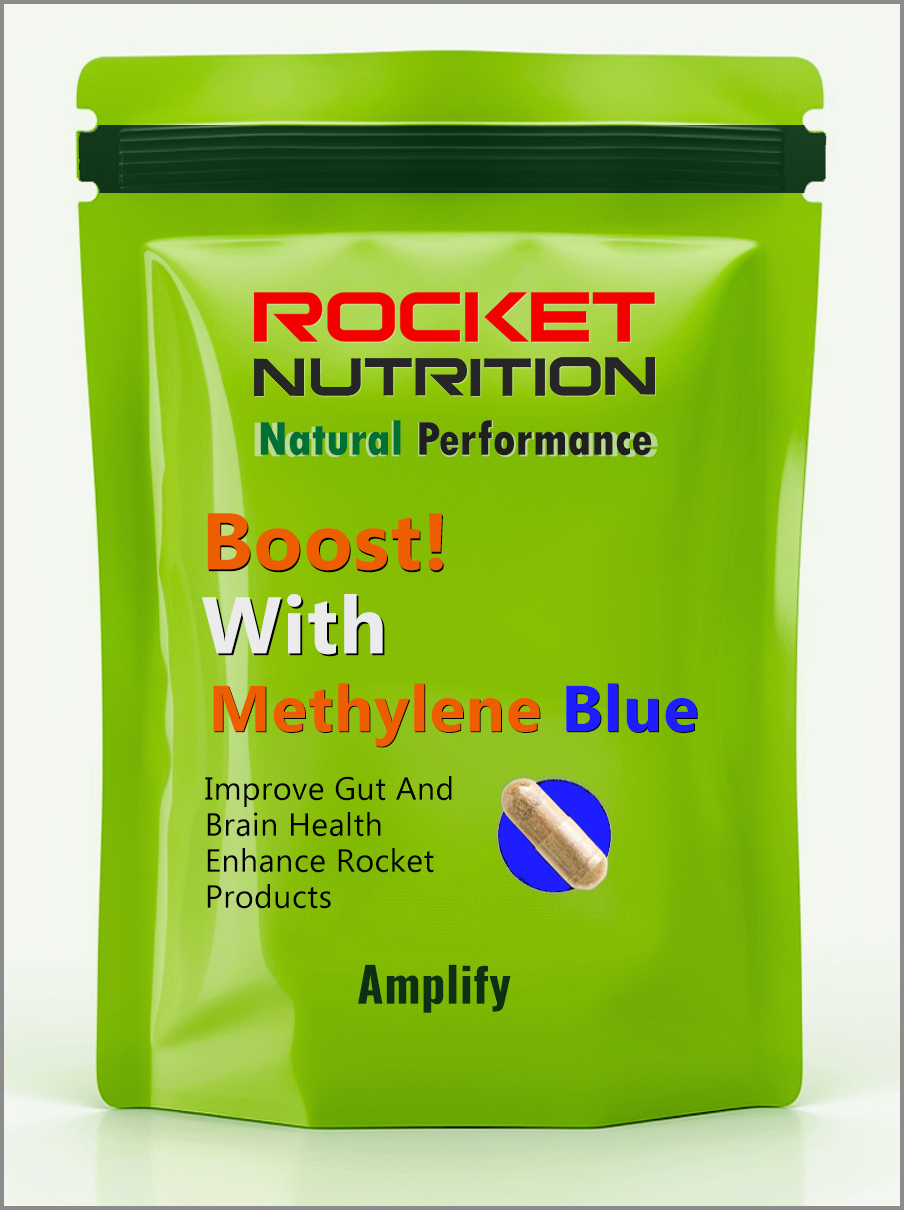 Boost Bag Boost — Natural Nitric Oxide & Energy Support for Men – Rocket Nutrition