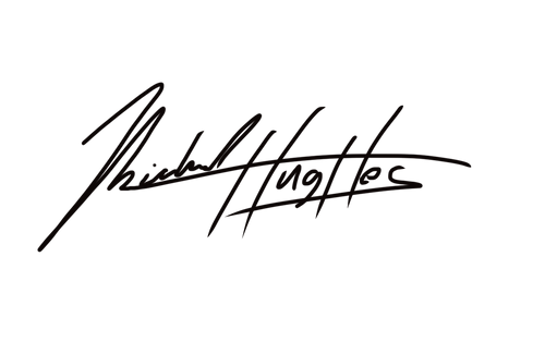 Michael Hughes signature