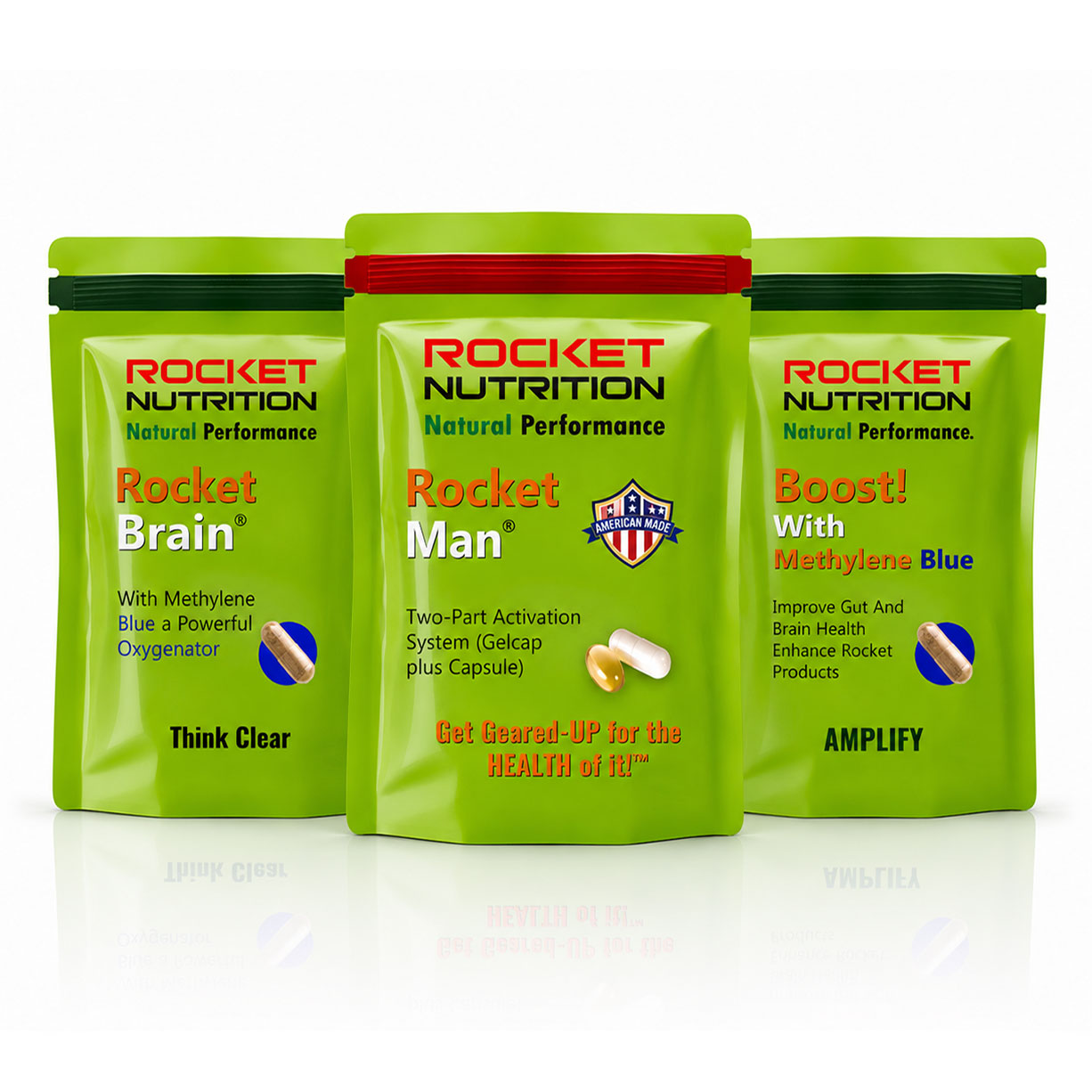 Rocket Man Complete Vitality Stack