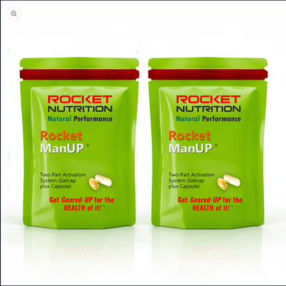 Rocket ManUP - (Formerly Extended Stay)