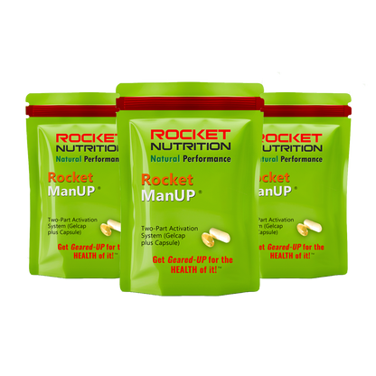 Rocket ManUP - (Formerly Extended Stay)