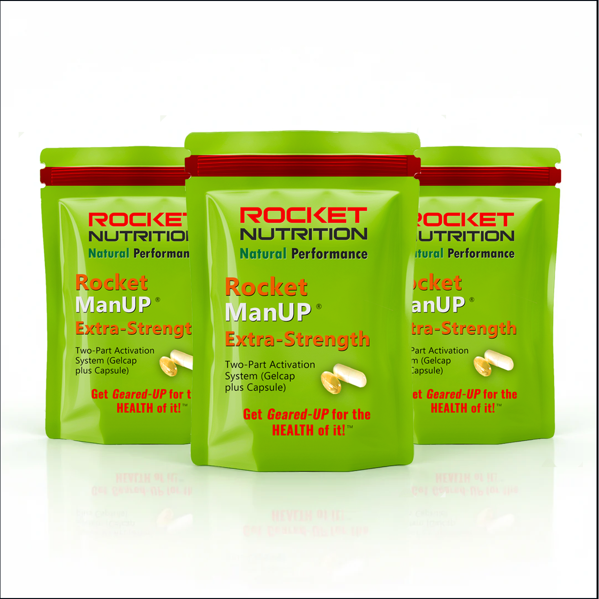 Rocket ManUP - (Formerly Extended Stay)