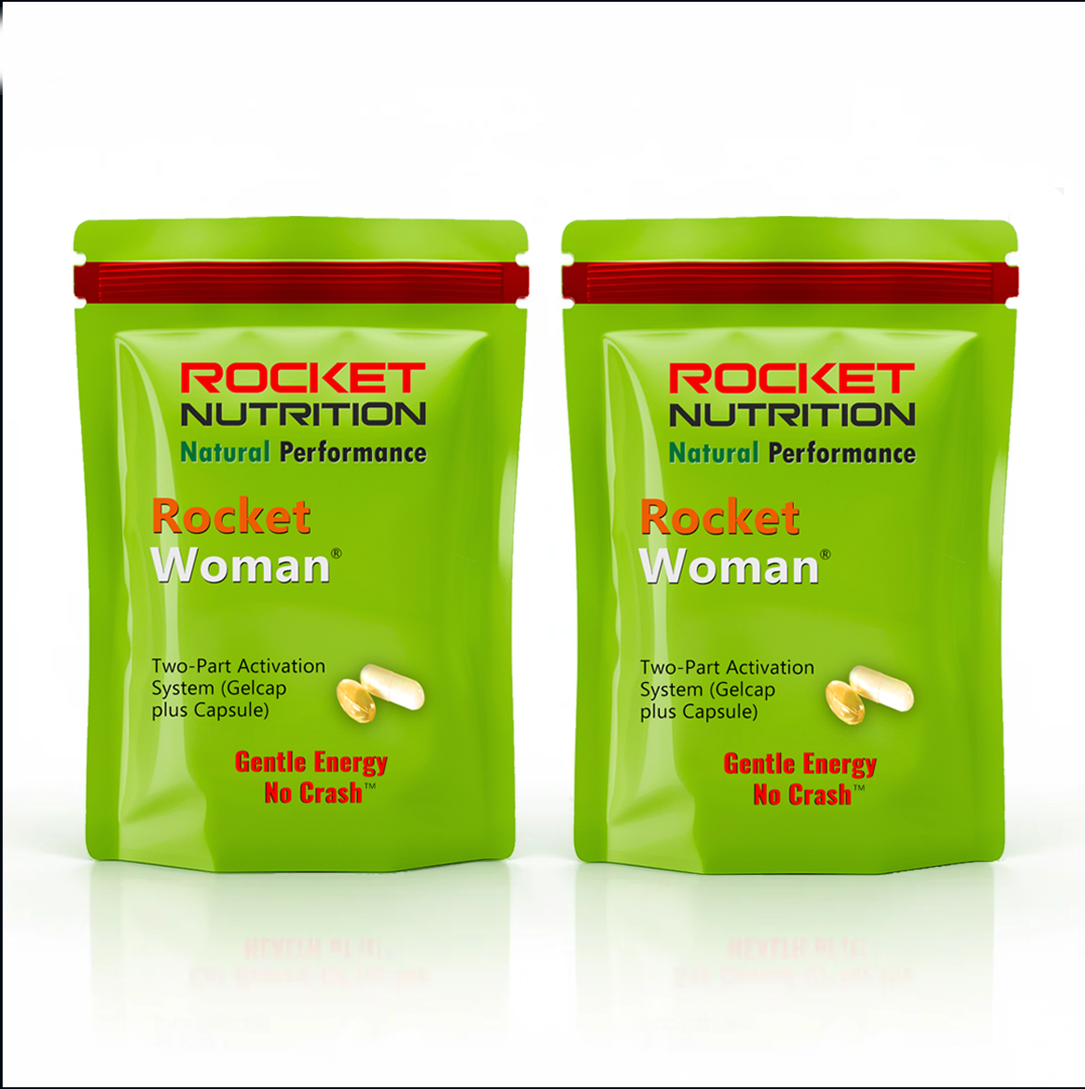 Rocket Woman (Formerly Passion Glow)