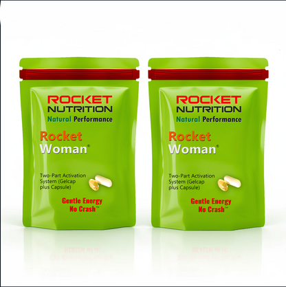 Rocket Woman (Formerly Passion Glow)