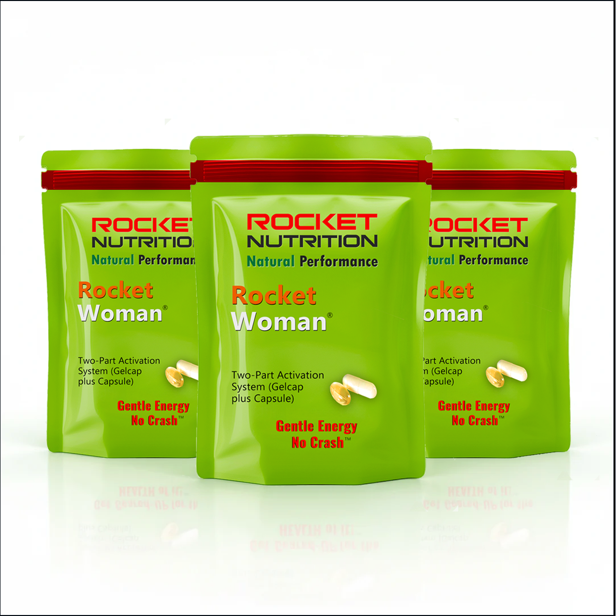 Rocket Woman (Formerly Passion Glow)