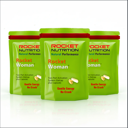 Rocket Woman (Formerly Passion Glow)