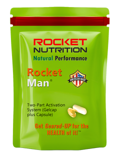 Rocket Man Original front pouch