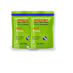 Anti Pesto 2-pouch transparent product display