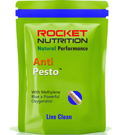 Rocket Nutrition Anti Pesto cleanse supplement pouch