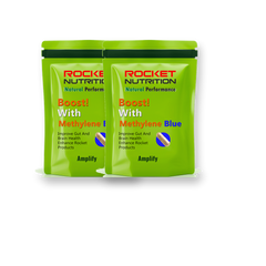 Boost! 2-pouch transparent product display