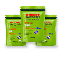 Boost! 3-pouch transparent product display