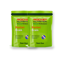 Rocket Brain 2-pouch transparent product display