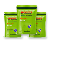 Rocket Brain 3-pouch transparent product display