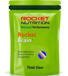 Rocket Nutrition Rocket Brain clarity supplement pouch