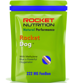 Rocket Nutrition Rocket Dog canine supplement pouch
